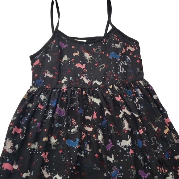 Erin Fetherston for Target Rabbit Print Dress 5 - Picture 1 of 7